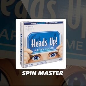EUC Spin Master Games Head’s Up Party Game